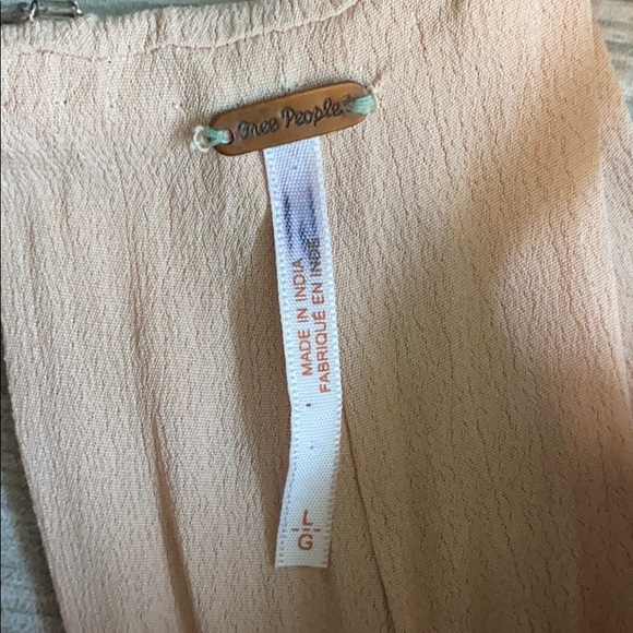 FREE PEOPLE Shimmer & Shine Crop Tank Top, Size L - Picture 12 of 13